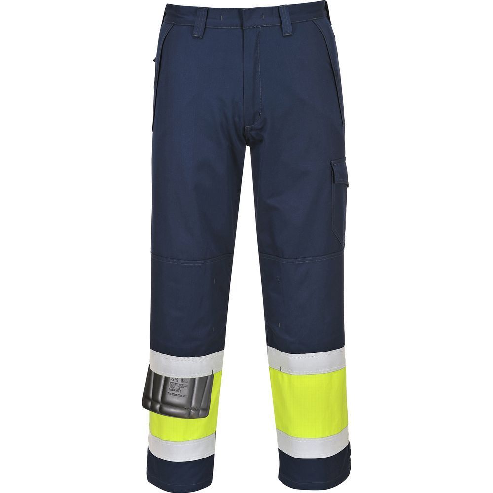 Blue hi vis trousers clearance